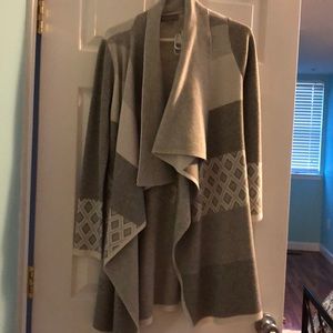 Long cardigan, size small, NWOT